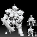 Royal Grumeau Veteran - Action Stance - Only-Games