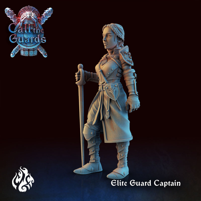 City Guard Elite Captain - Only-Games