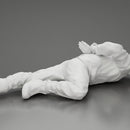 Gangster homie With Handcuffs He Lies On The Floor - Only-Games