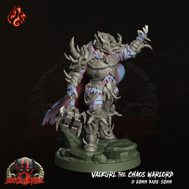 Valkurl the Chaos Warlord - Only-Games