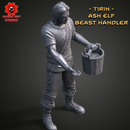 Tirin - Ash Elf Beast Handler - Only-Games