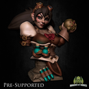 [Bust] Mizzy The Artificer [PRE-SUPPORTED] Female Dwarf Halfling - Only-Games