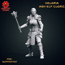 Velaria - Ash Elf Cleric - Only-Games