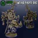 Weird Pirate Orc - Only-Games