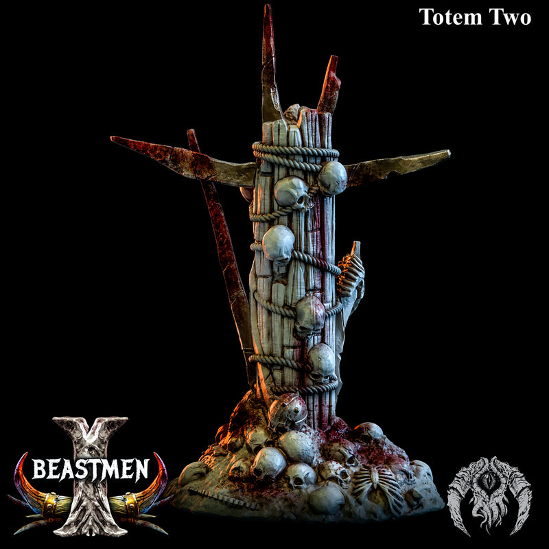 Beastmen Totems - Only-Games