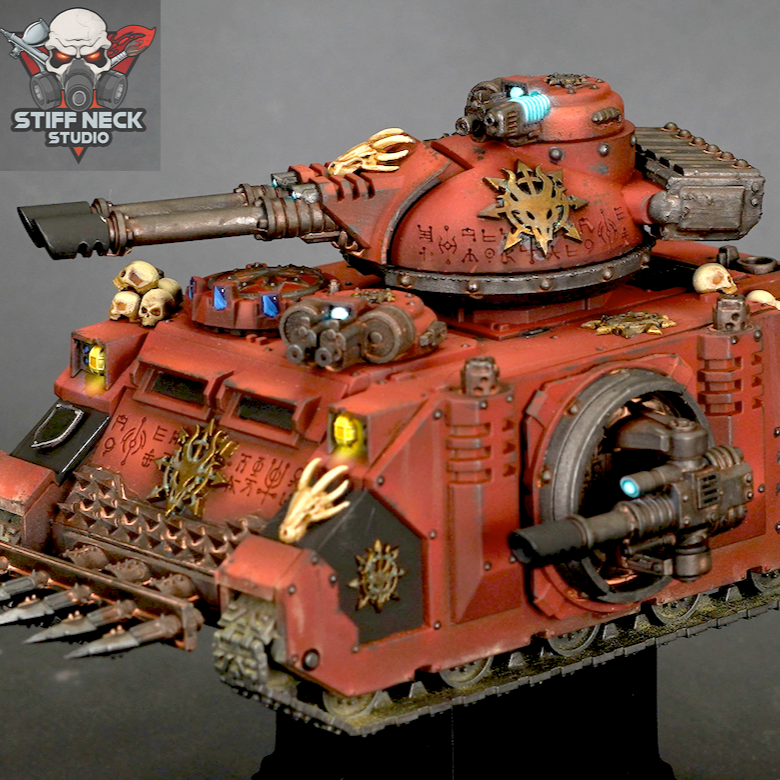 Devil Dragons : Phobos Tank Turret Set (OG) - Only-Games