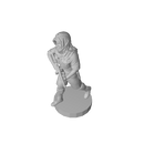 1/72 WW2 British SAS Soldier Pose 1 (x10) - Only-Games