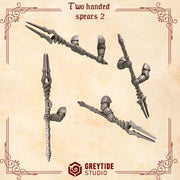 Two Handed Spears 2 CL - Only-Games