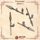 Two Handed Spears 2 CL - Only-Games