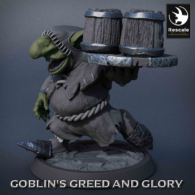 Goblin Monk A Server Beer - Only-Games