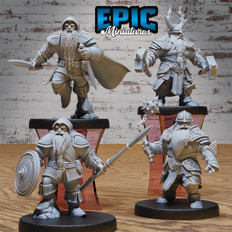 Dwarf Army Set F - Only-Games