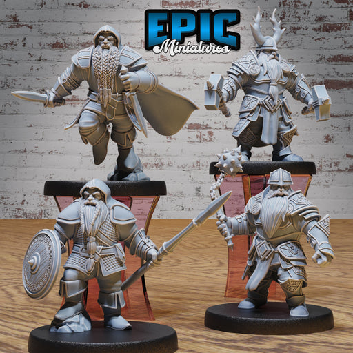 Dwarf Army Set F - Only-Games
