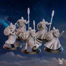 Icewall Squad (Spears) x5 - Only-Games