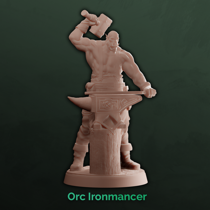 Orc Ironmancer - Blacksmith