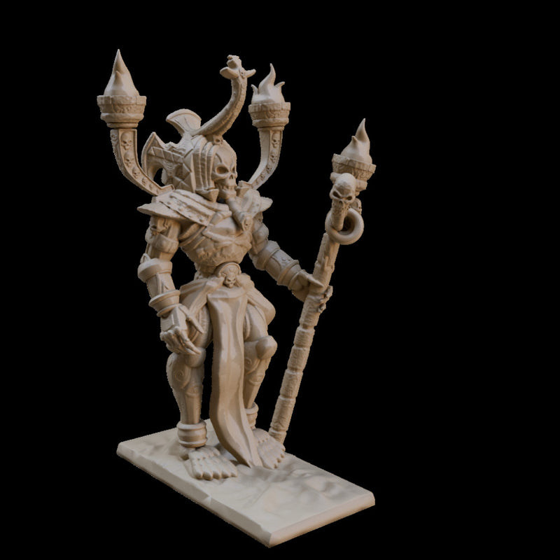 Eternal Pharaohs Revive: Bone Colossus (10mm Scale)