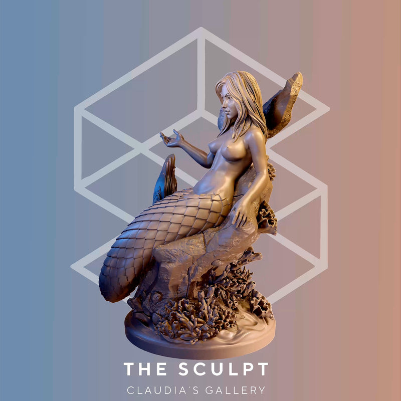 Mermaids Beutiful creatures 75mm - Only-Games