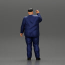 Fat Business Man Writing on White Board - Only-Games