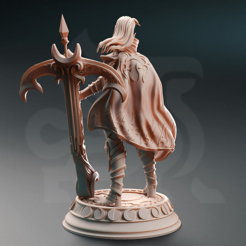 Drow Moonlight Ranger - Exrin Nvata - Only-Games