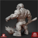 Dwarf Thunderbeard Earthshatter    28mm/32mm/54mm - Only-Games