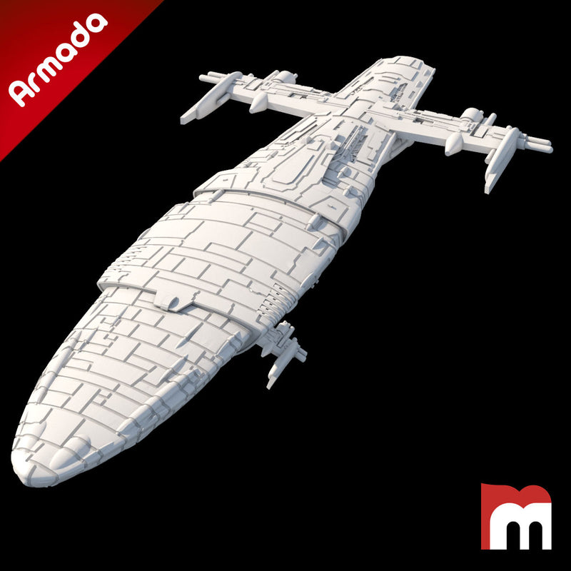 (Armada) MC75B Star Cruiser - Only-Games