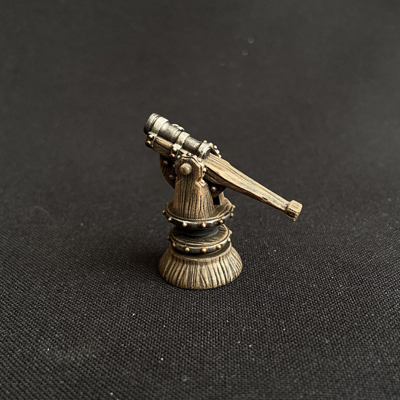 Gun with an elevation arc (Medieval Artillery) - Only-Games