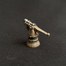 Gun with an elevation arc (Medieval Artillery) - Only-Games