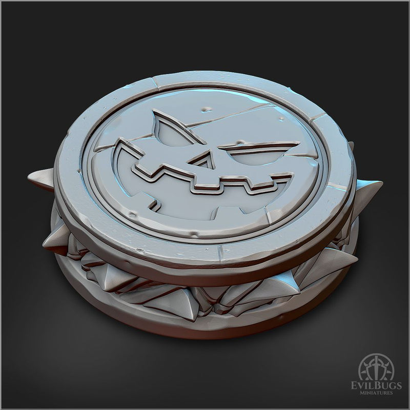 Helloween Bases 25mm/32mm/42mm - Only-Games