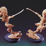 Space Elf Wailing Phantom Pose 2 - Only-Games
