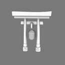 Cyber Samurai Back Pack Addon Shinto Arch C - Only-Games