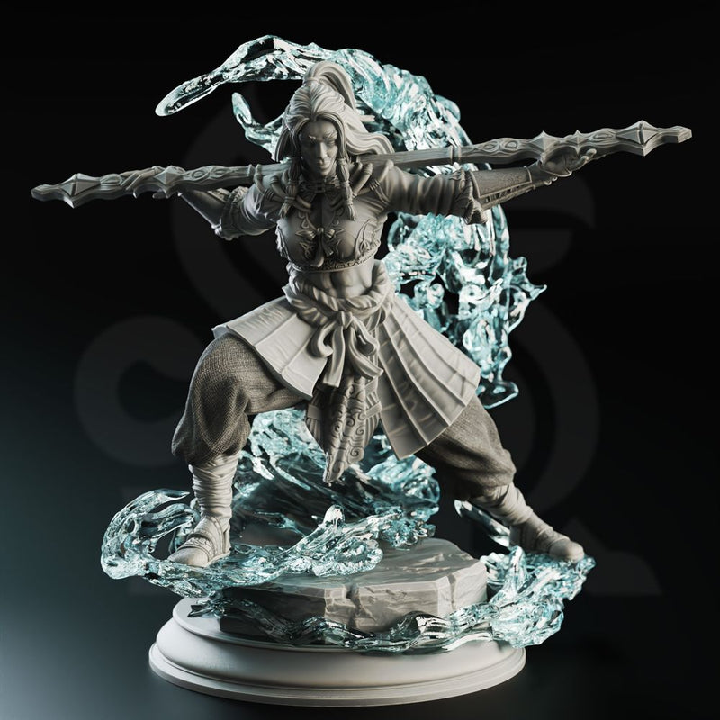 Water Genasi Elements Monk - Kitarlia - Only-Games