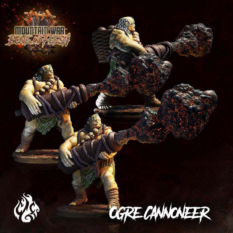 Ogre Cannoneers - Only-Games