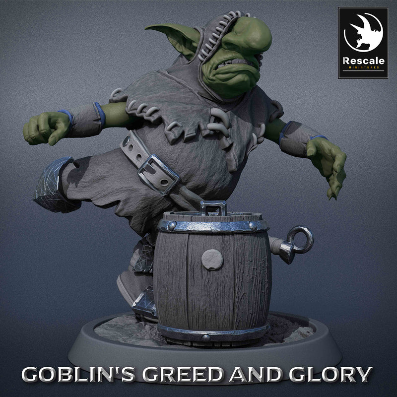 Goblin Monk B Penalty Bomb - Only-Games