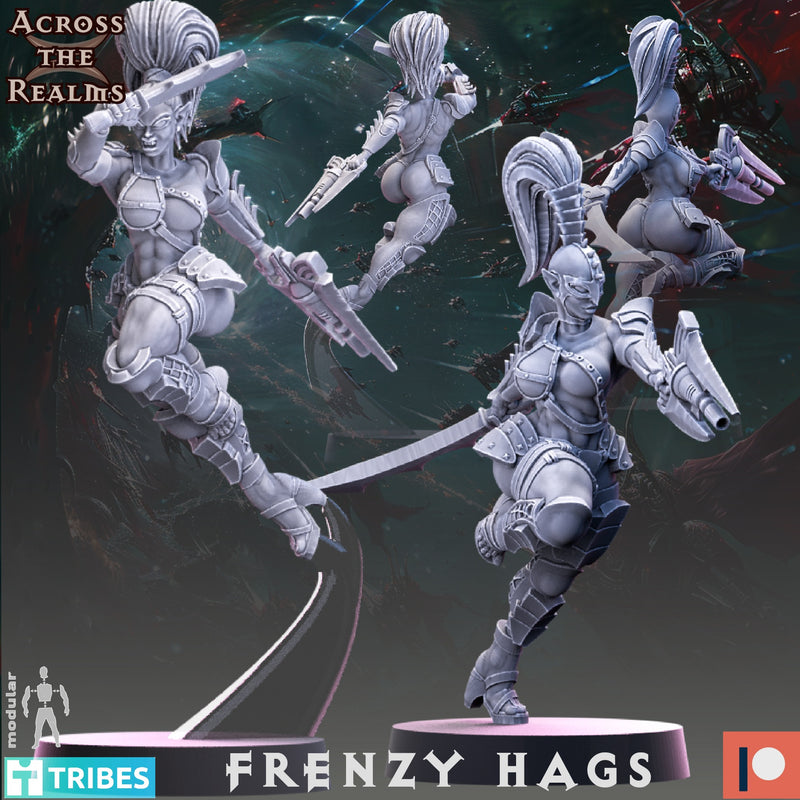 Frenzy Hags - Leather straps