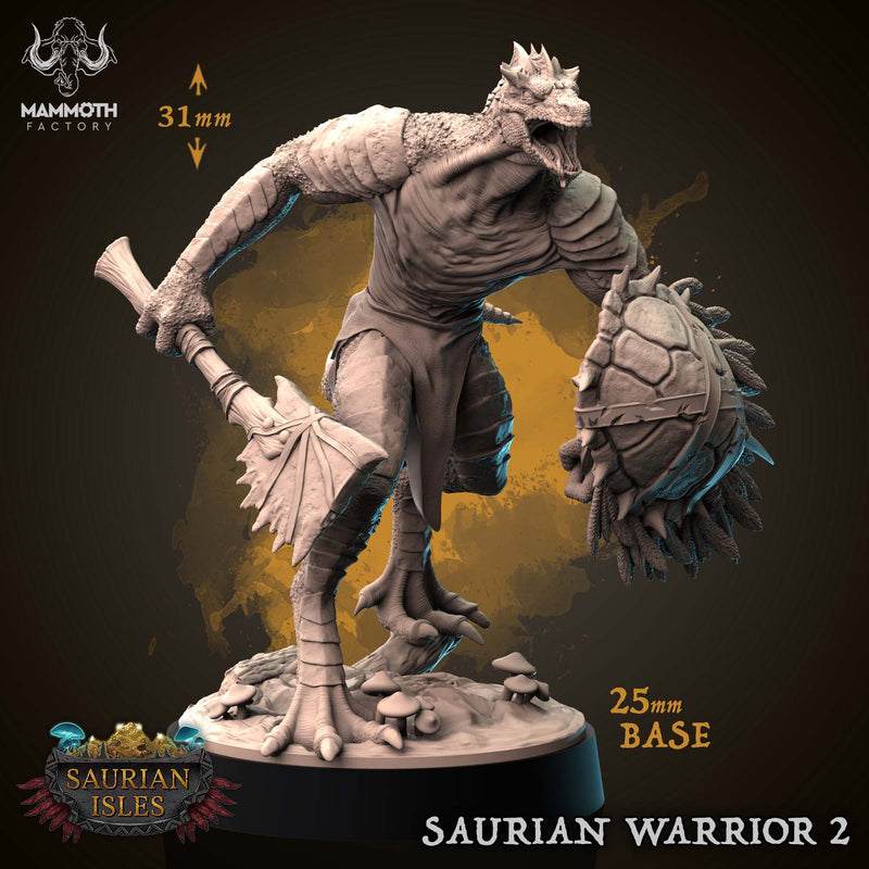 Saurian Warrior Warband (10 Models)