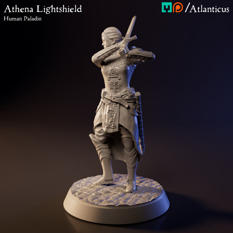 Athena Lightshield - Sword 2H - Only-Games