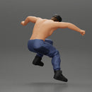 Man in cap jumping on skateboard - Only-Games