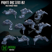 Pirate Orc Legs #2 - Only-Games