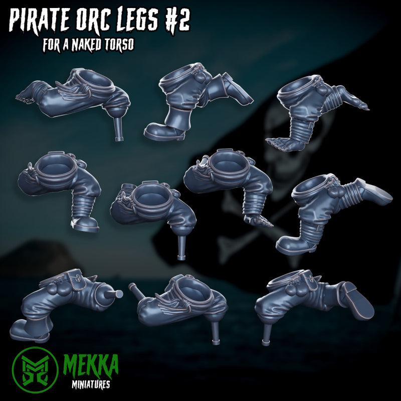 Pirate Orc Legs #2 - Only-Games