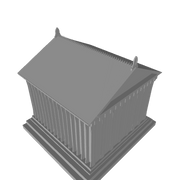 3D Printed Capital/Victory City, Ancient (x10) - Only-Games