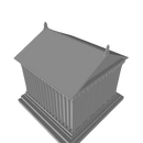 3D Printed Capital/Victory City, Ancient (x10) - Only-Games