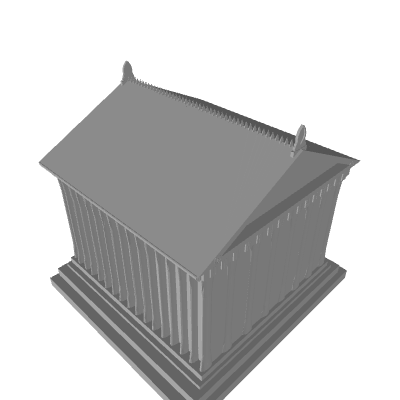 3D Printed Capital/Victory City, Ancient (x10) - Only-Games