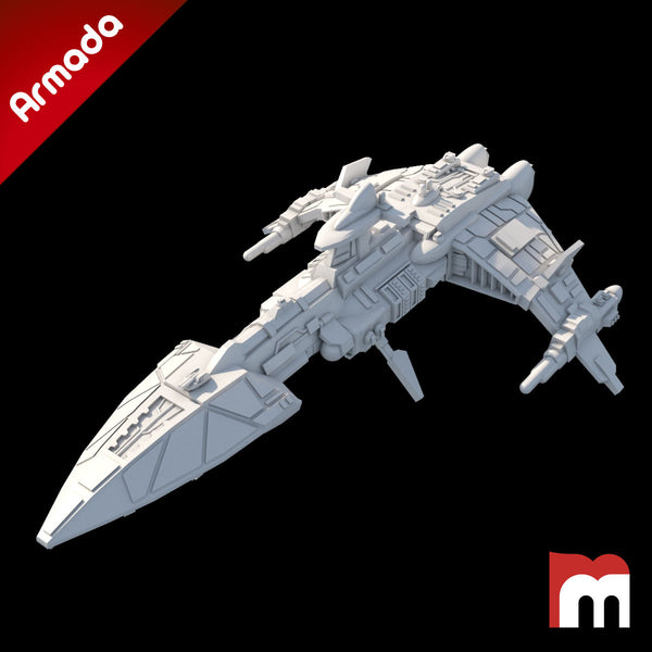 (Armada) Majestic-class heavy cruiser - Only-Games