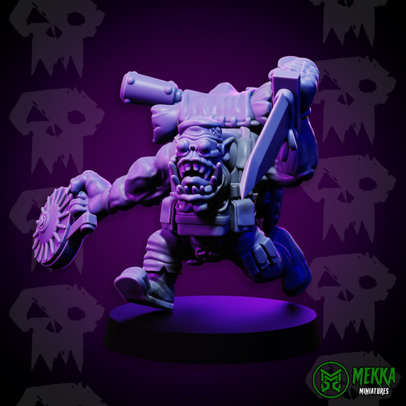Orc Commando Set - Only-Games