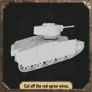 1/56 43M Toldi III (C40) skirted - Only-Games