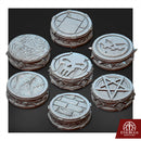 Helloween Bases 25mm/32mm/42mm - Only-Games
