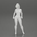 Naked woman looking down - Only-Games