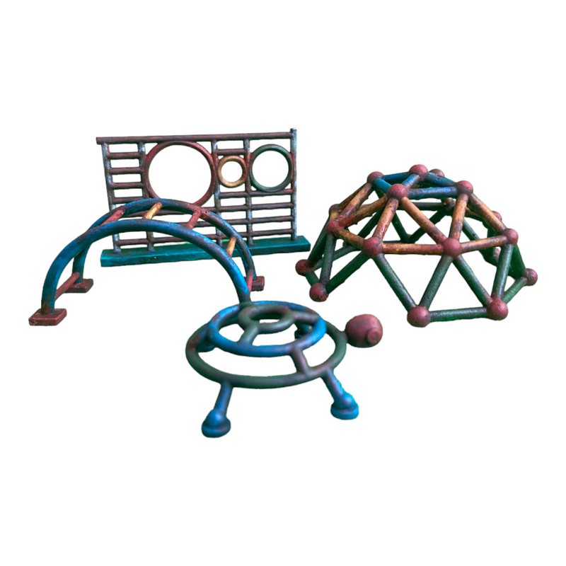 Soviet climbing frames - Only-Games