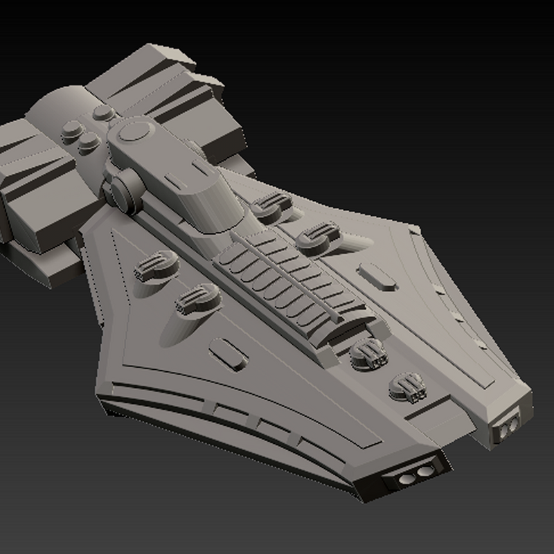 UEC Starlancer Destroyer