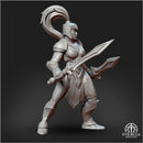 Guardian Knights - Morgana Bladesinger    28mm/32mm/54mm - Only-Games