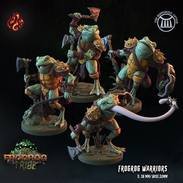 Frogrog Warriors